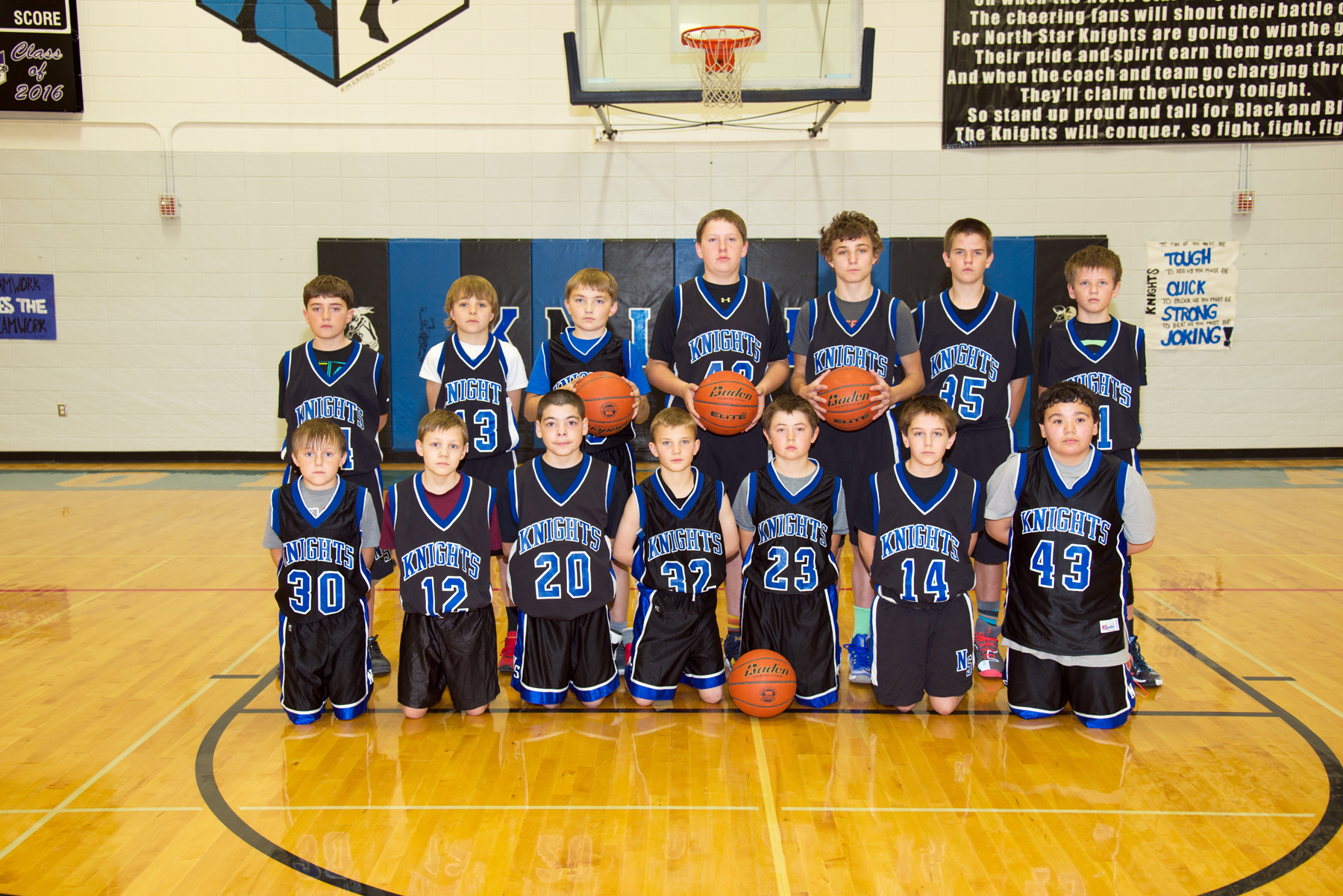 JH Boys 2017 Basketball Picture 